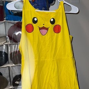Pikachu dress size L
